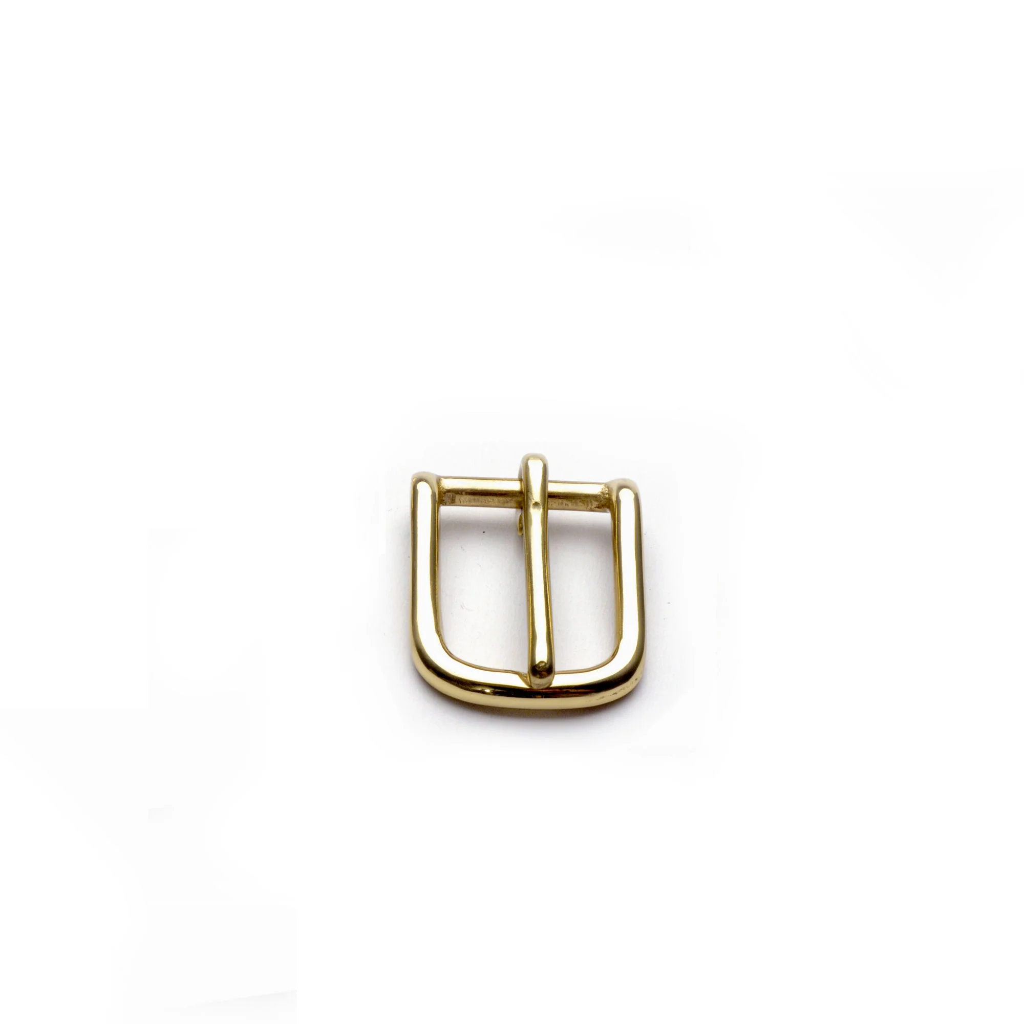 Strap Buckle Solid Brass - Image 3