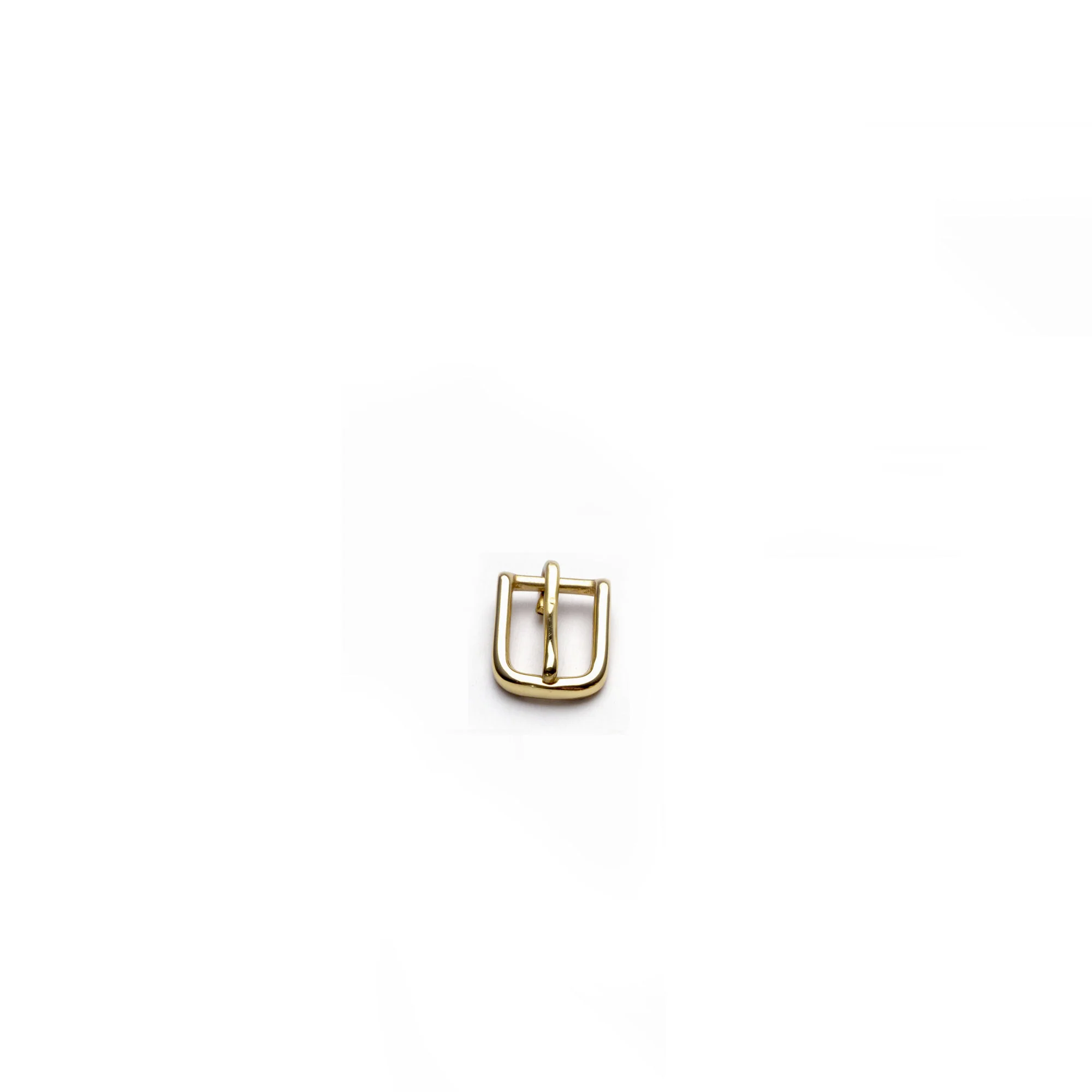 Strap Buckle Solid Brass - Image 5