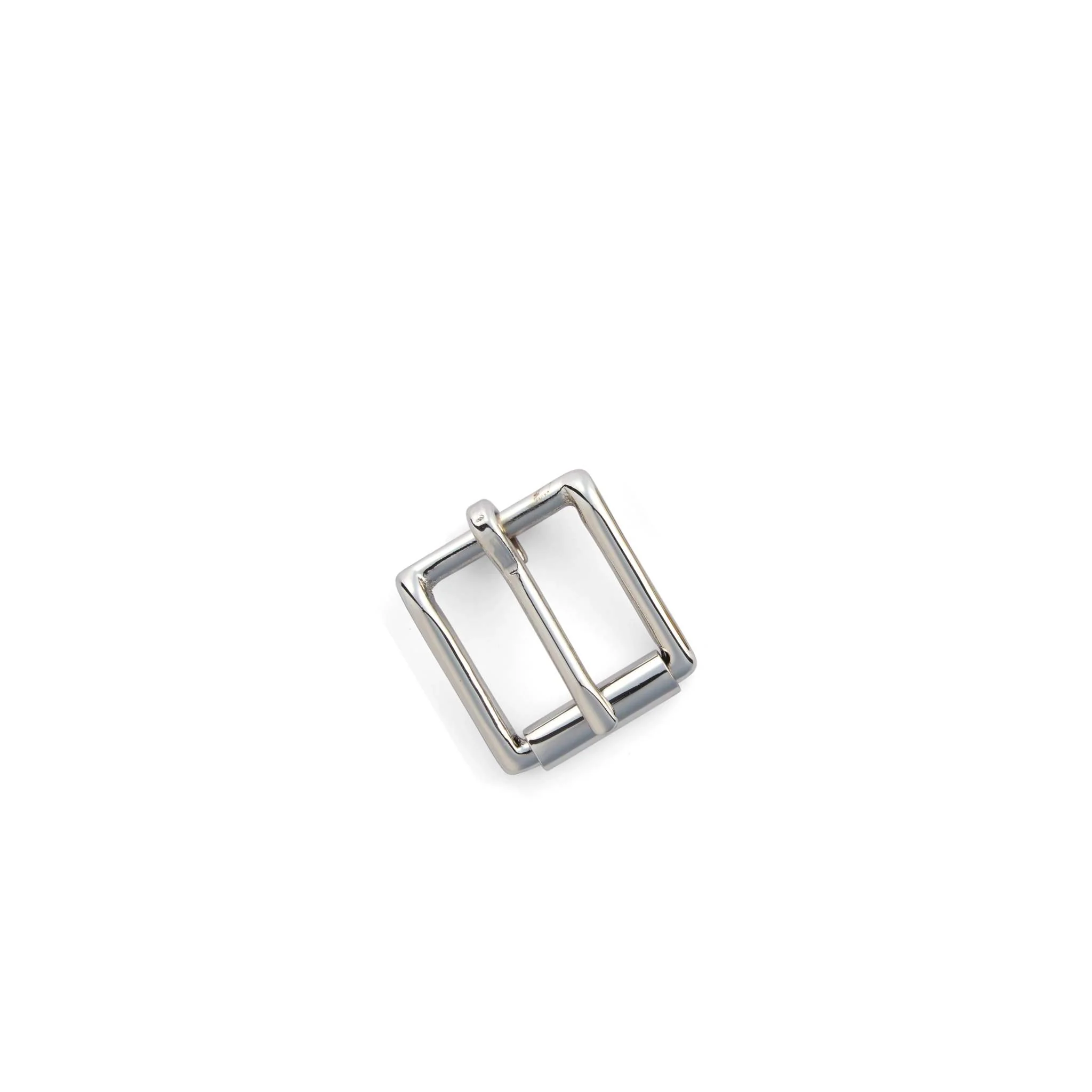 Strap Buckle Nickel over Solid Brass - Image 2