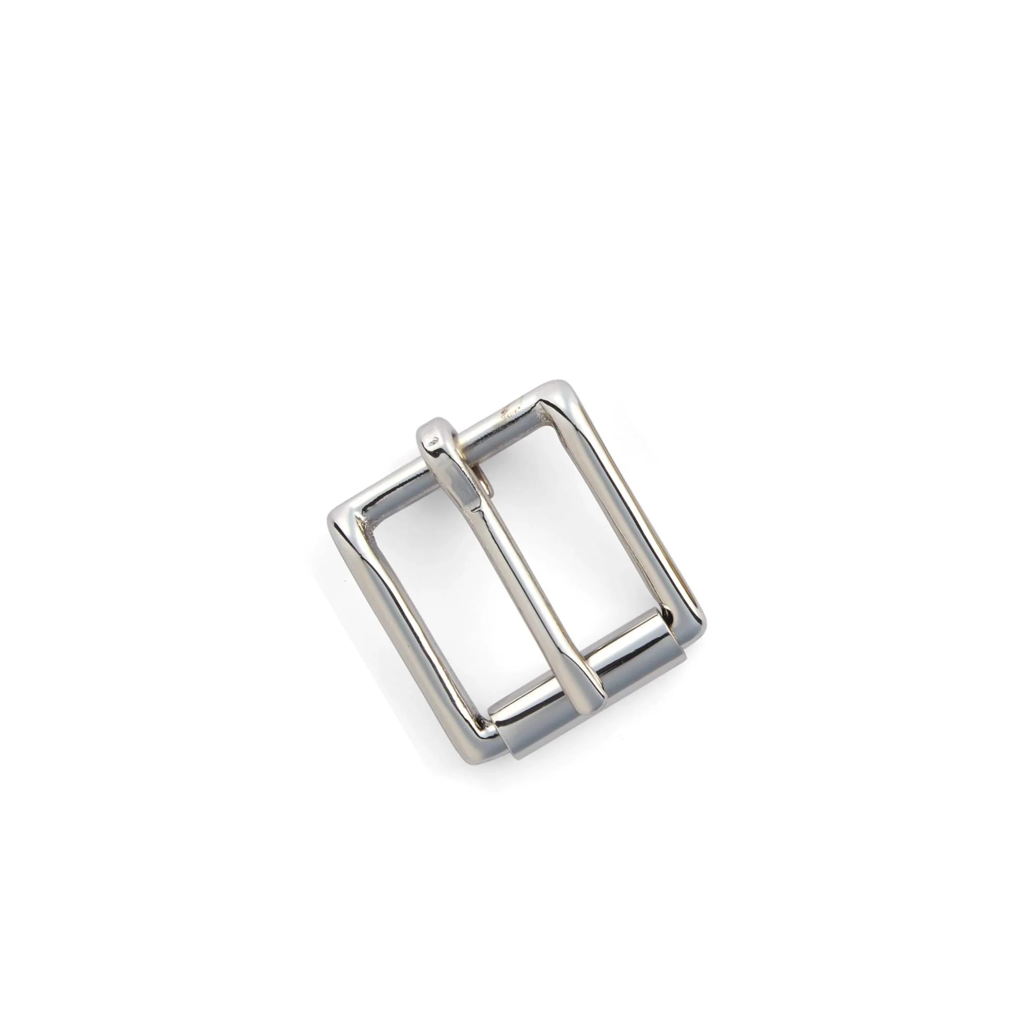 Strap Buckle Nickel over Solid Brass - Image 3