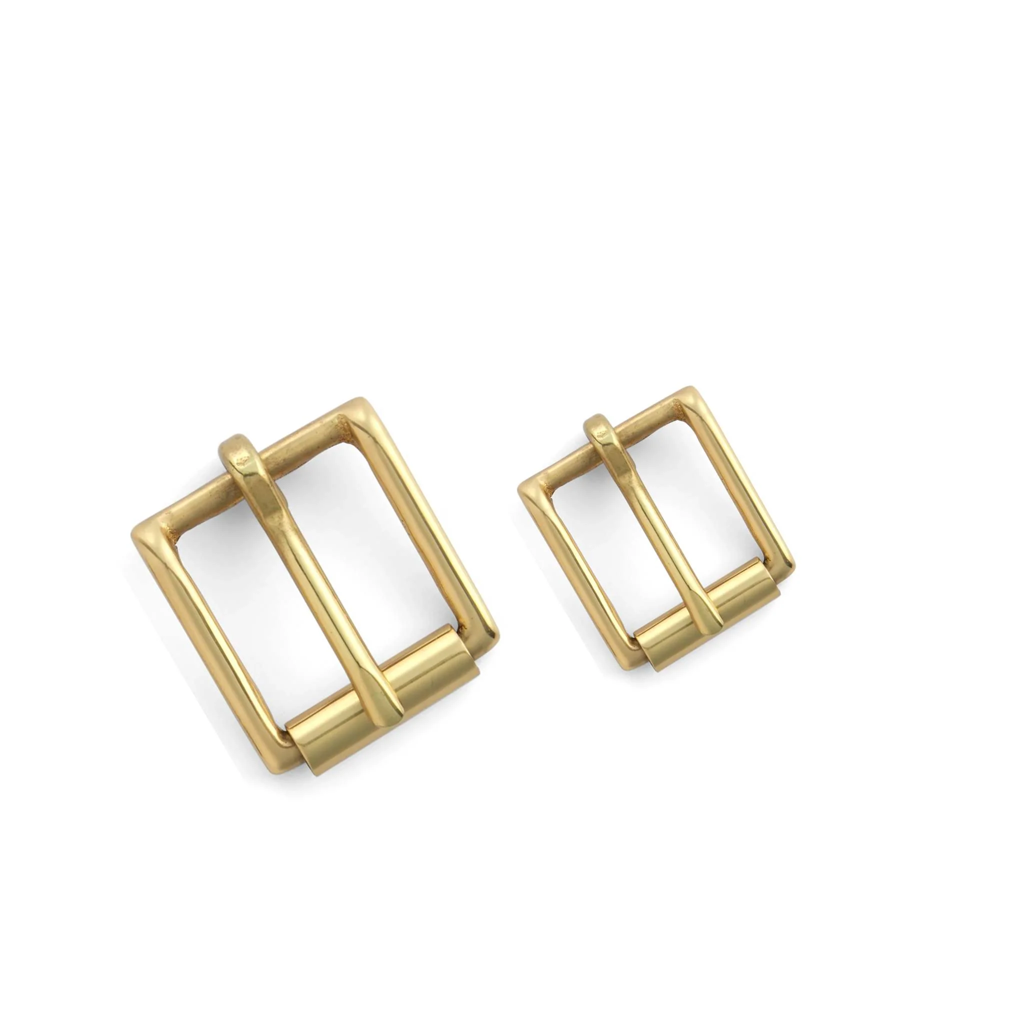 Strap Buckle Solid Brass