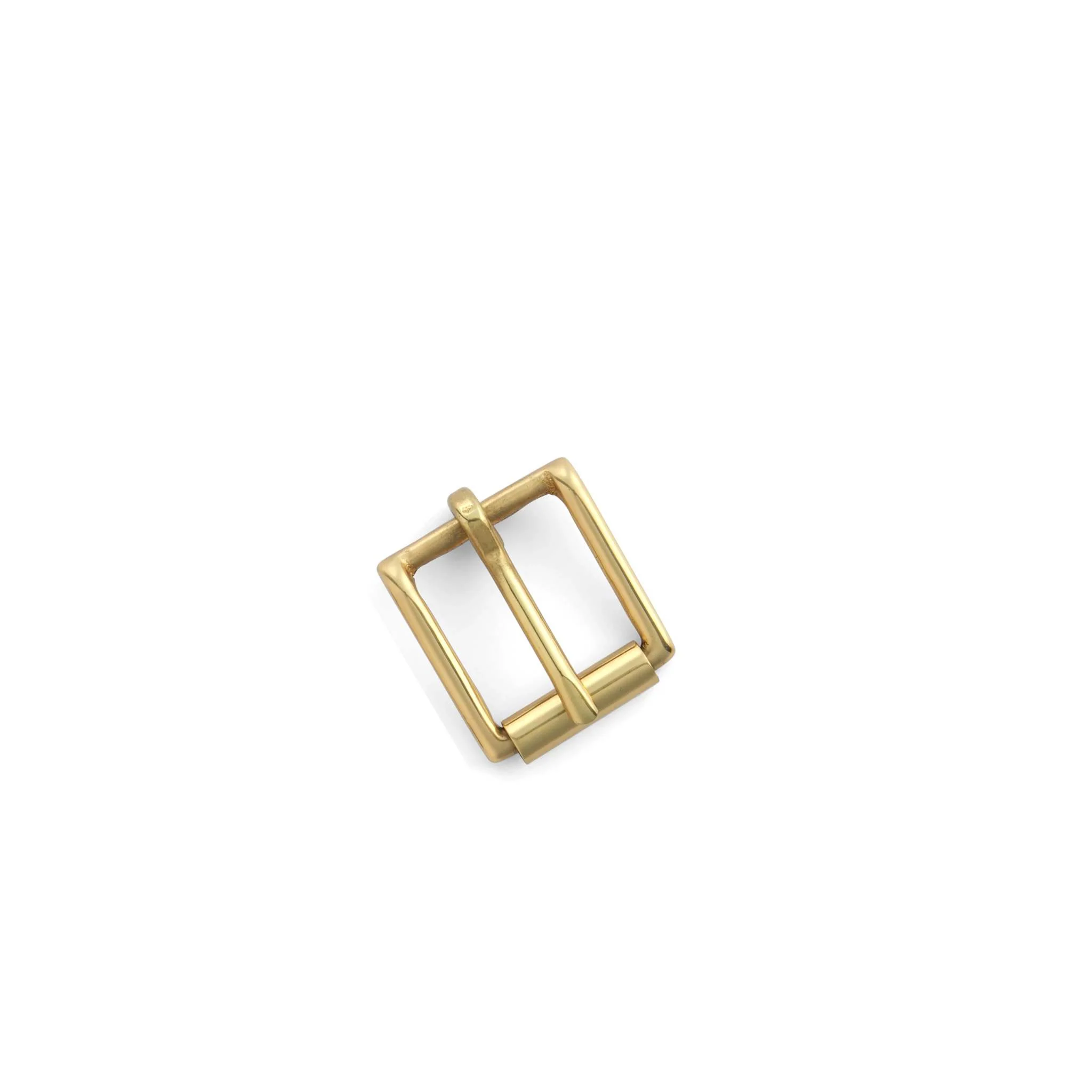 Strap Buckle Solid Brass - Image 2