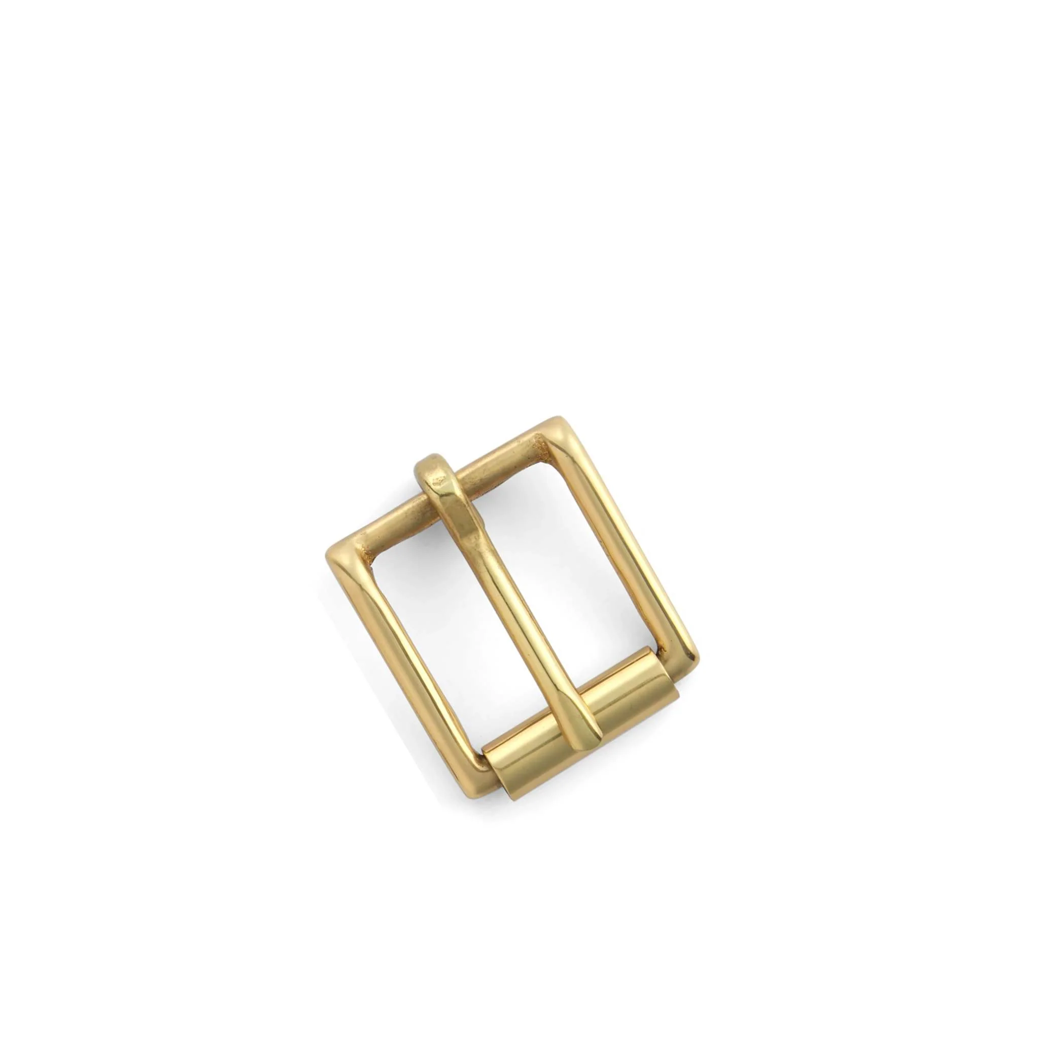 Strap Buckle Solid Brass - Image 3