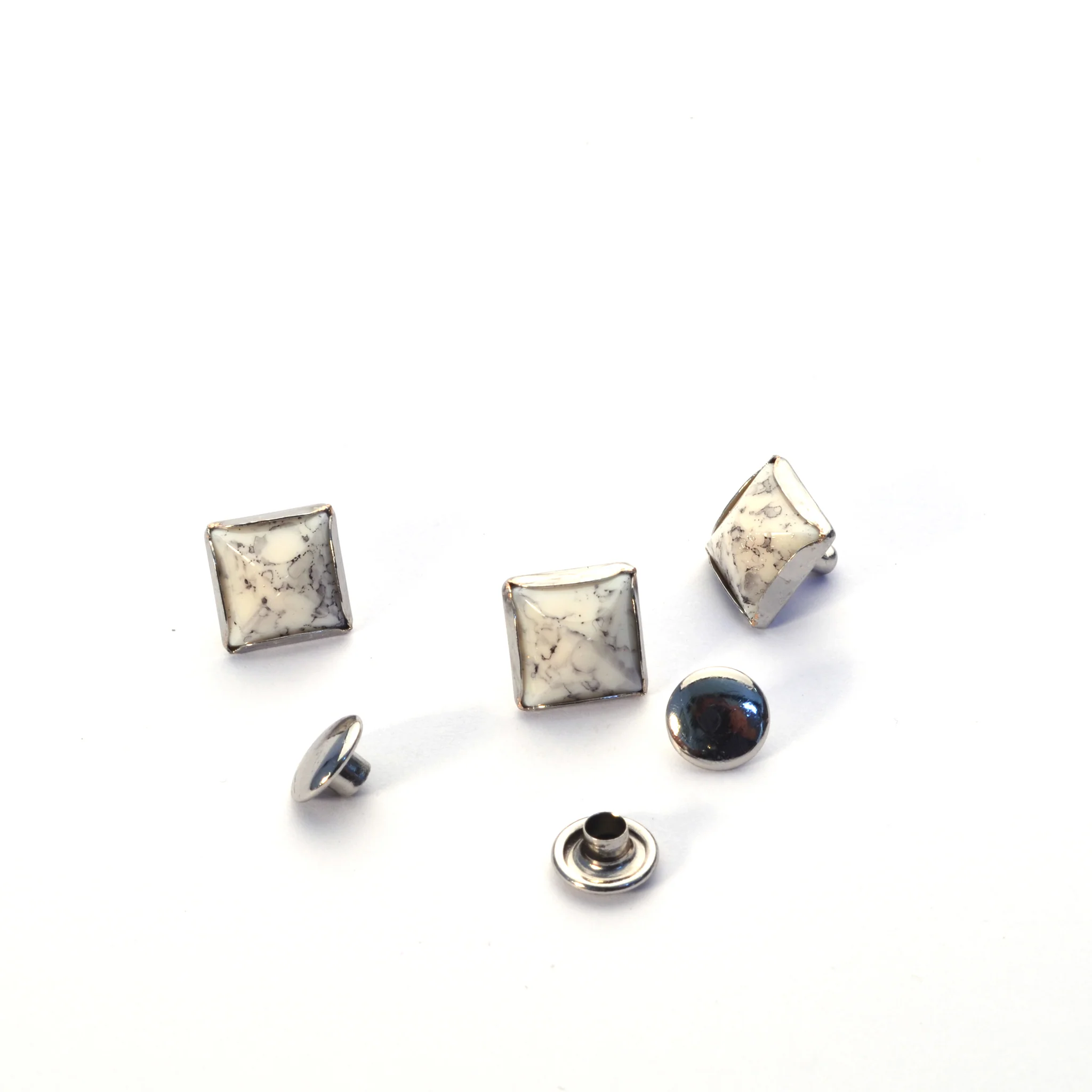 Resin Marble Stone Pyramid Rivets - Image 6