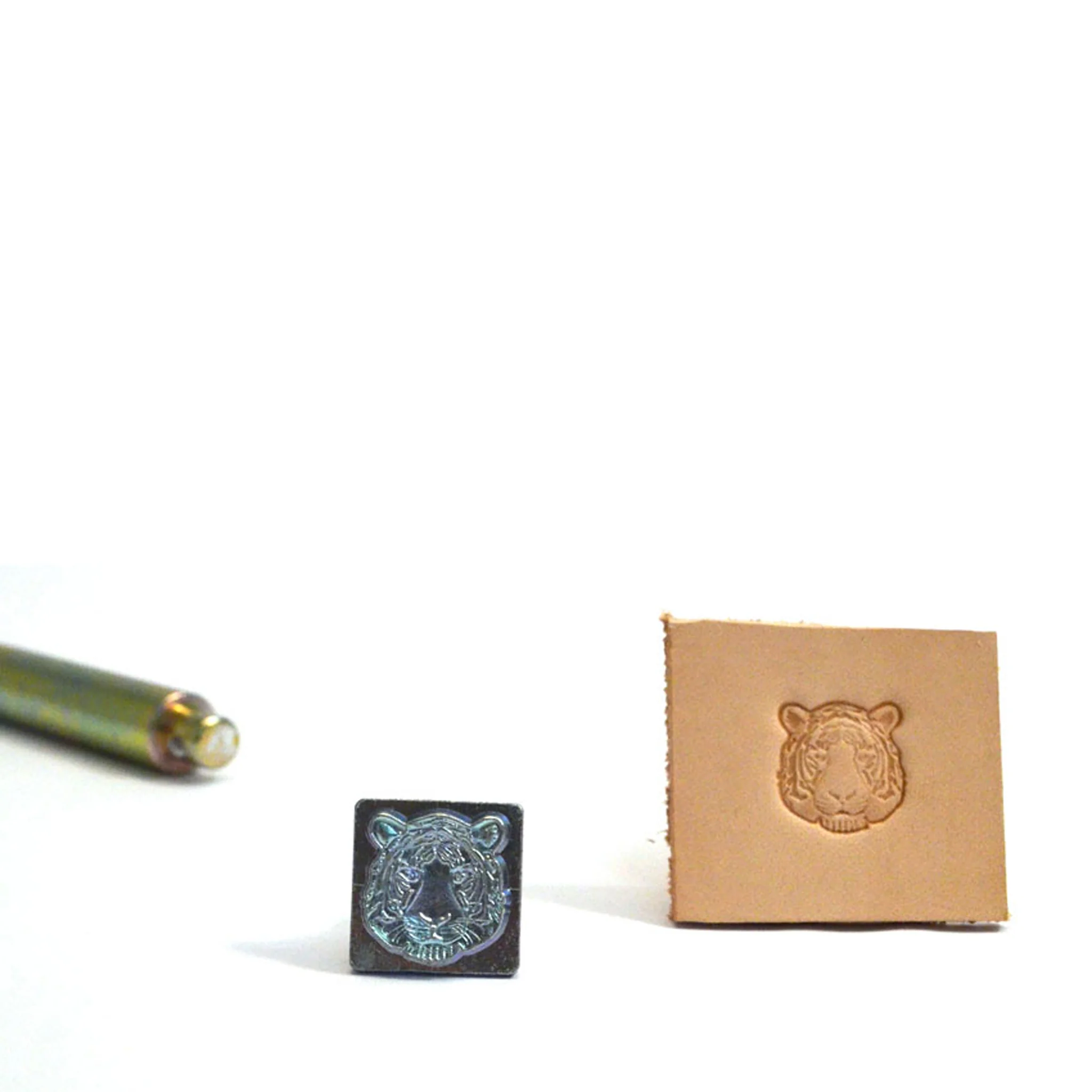 Tiger Mini 3D Embossing Stamp