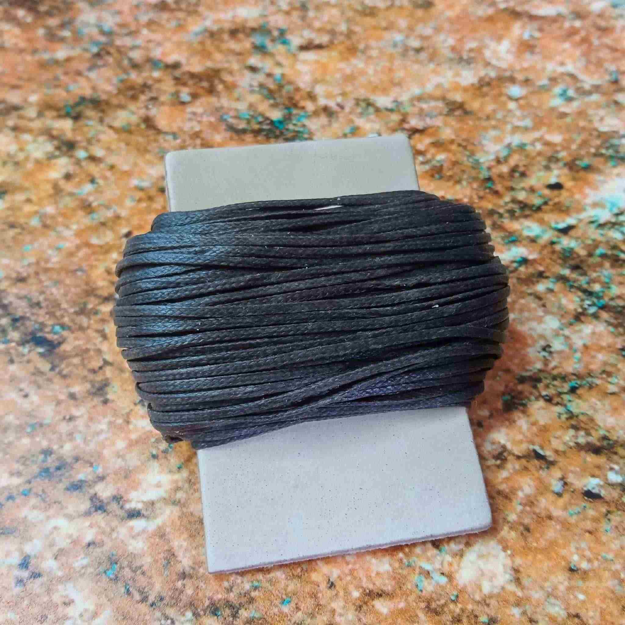 Ritza Tiger Thread Dark Brown (heavier weight)