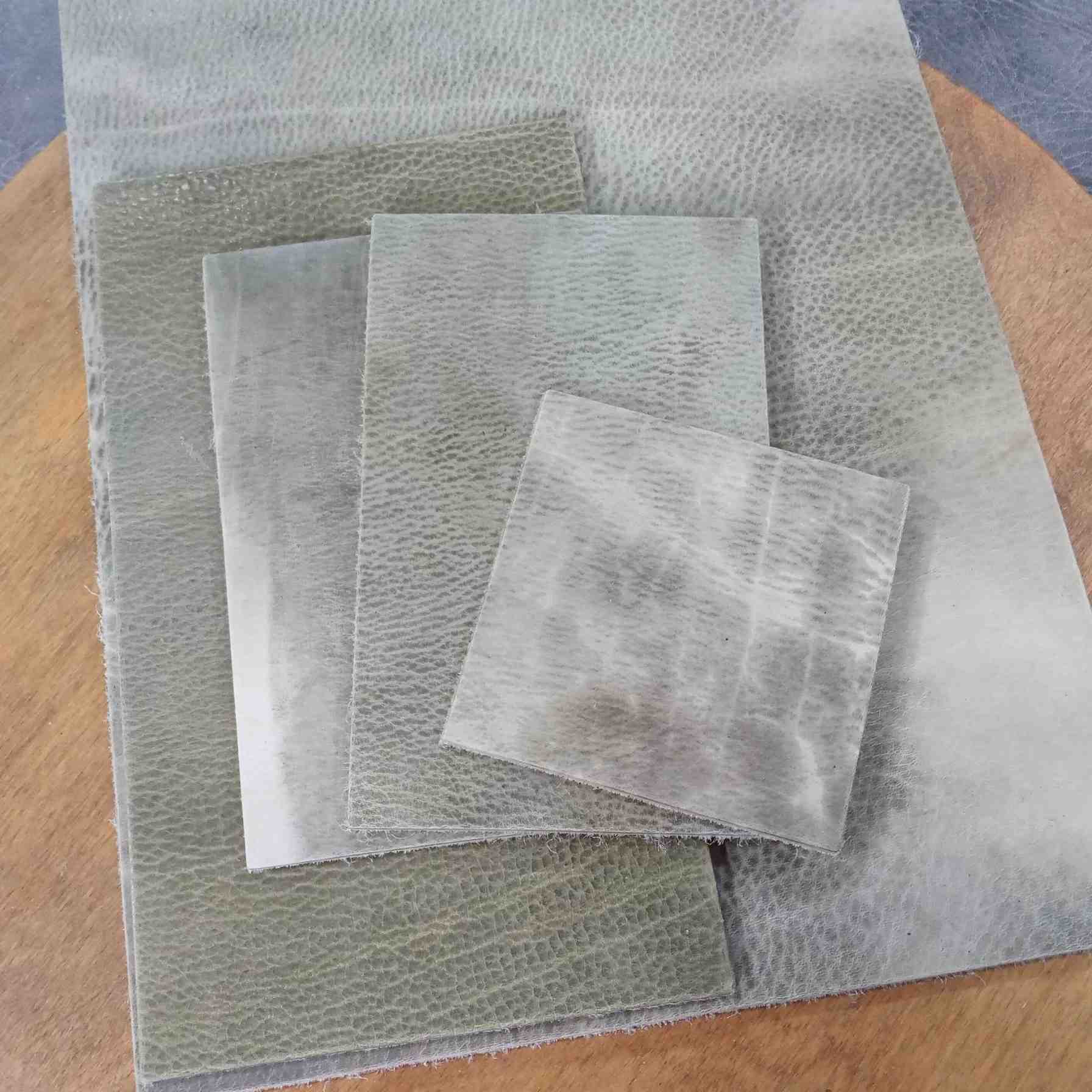 "TILE" Leather Blanks