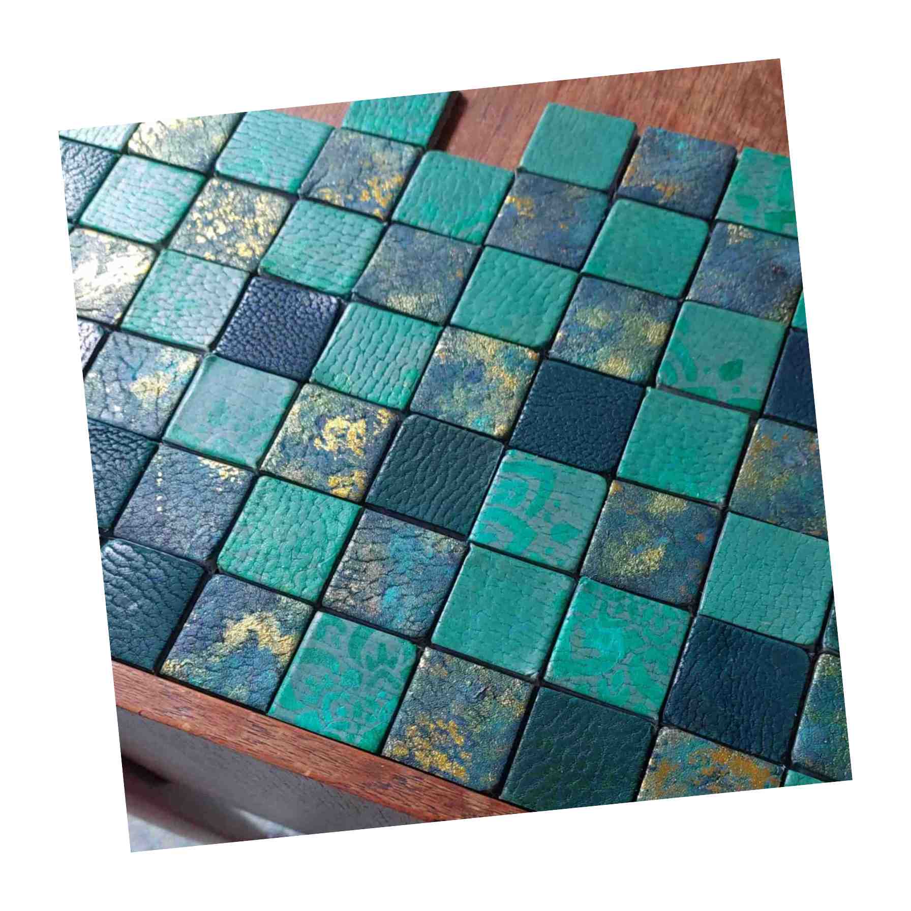 "TILE" Leather Blanks - Image 3