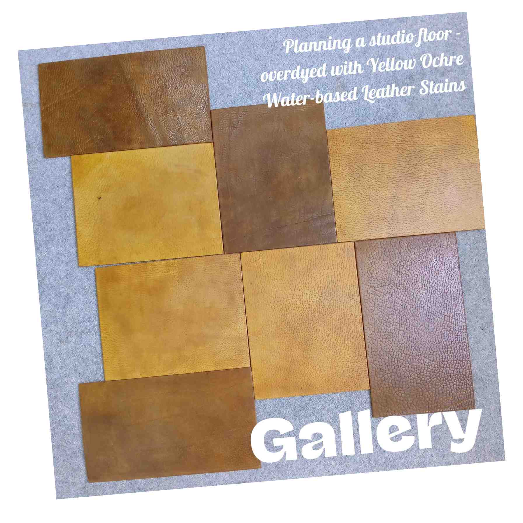 "TILE" Leather Blanks - Image 5
