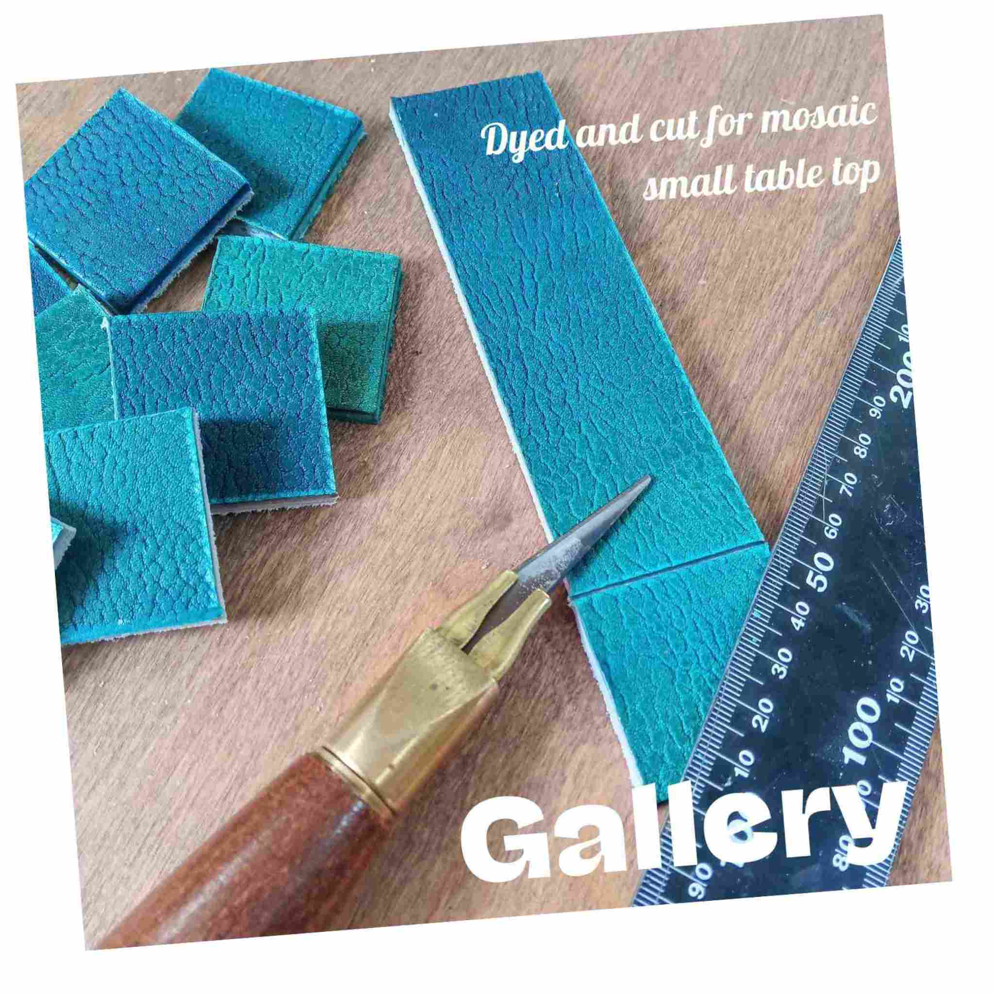 "TILE" Leather Blanks - Image 6