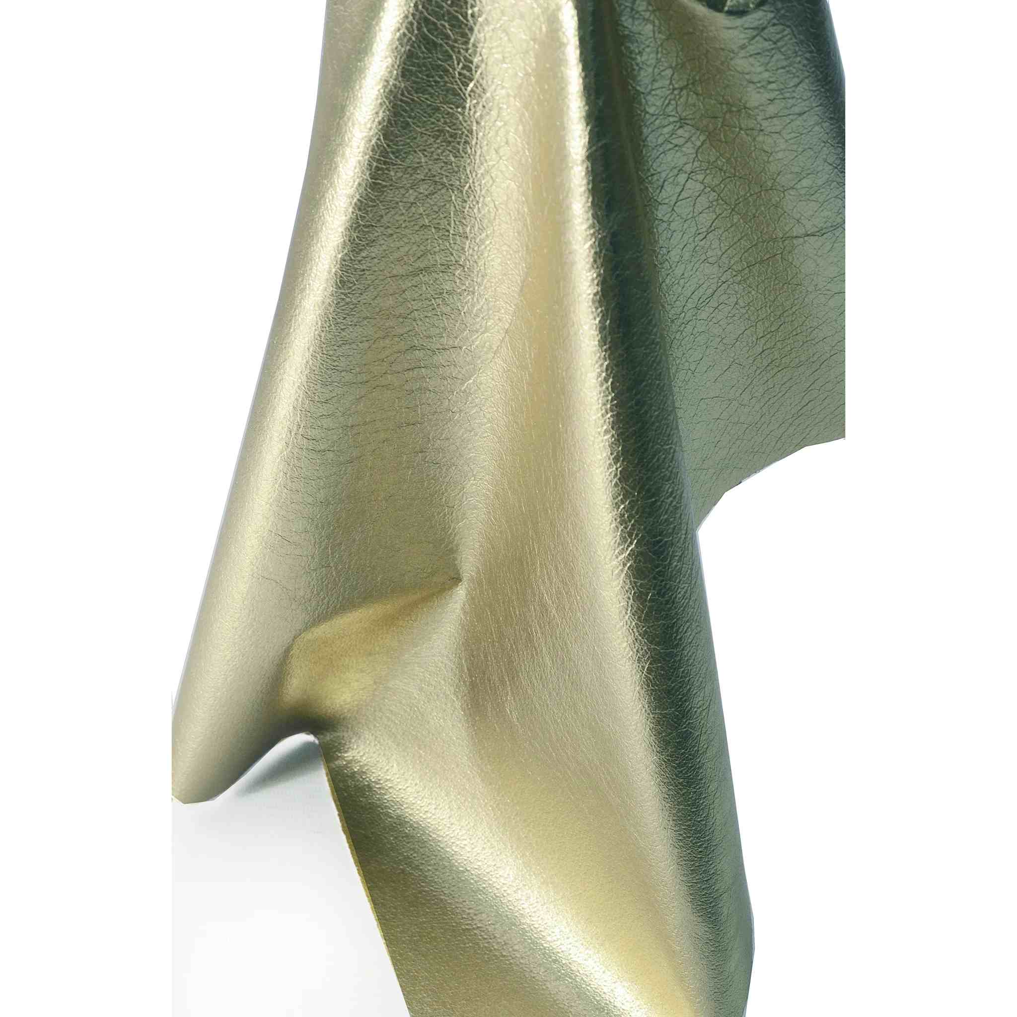 Tin Metallic Foil Leather