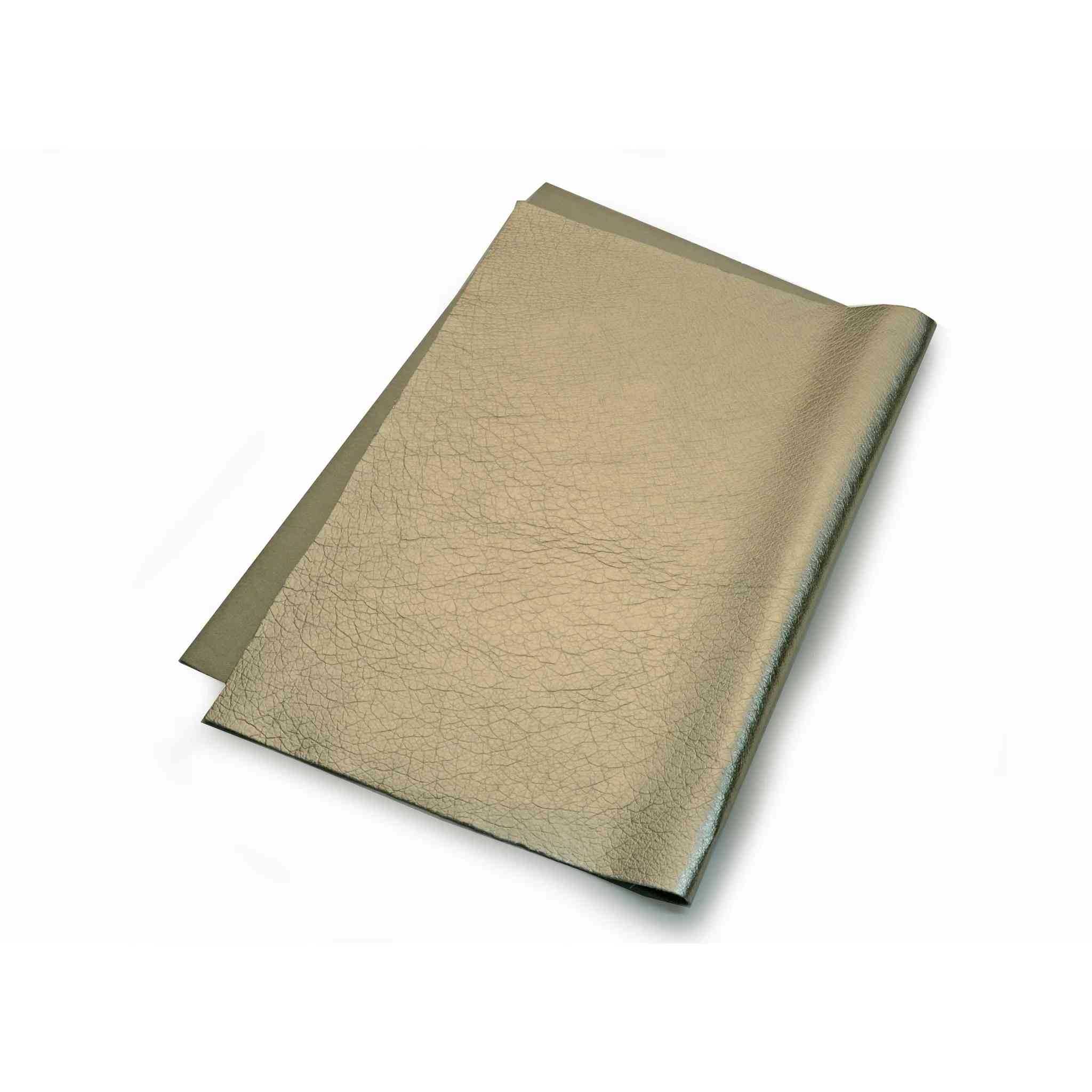 Tin Metallic Foil Leather - Image 2