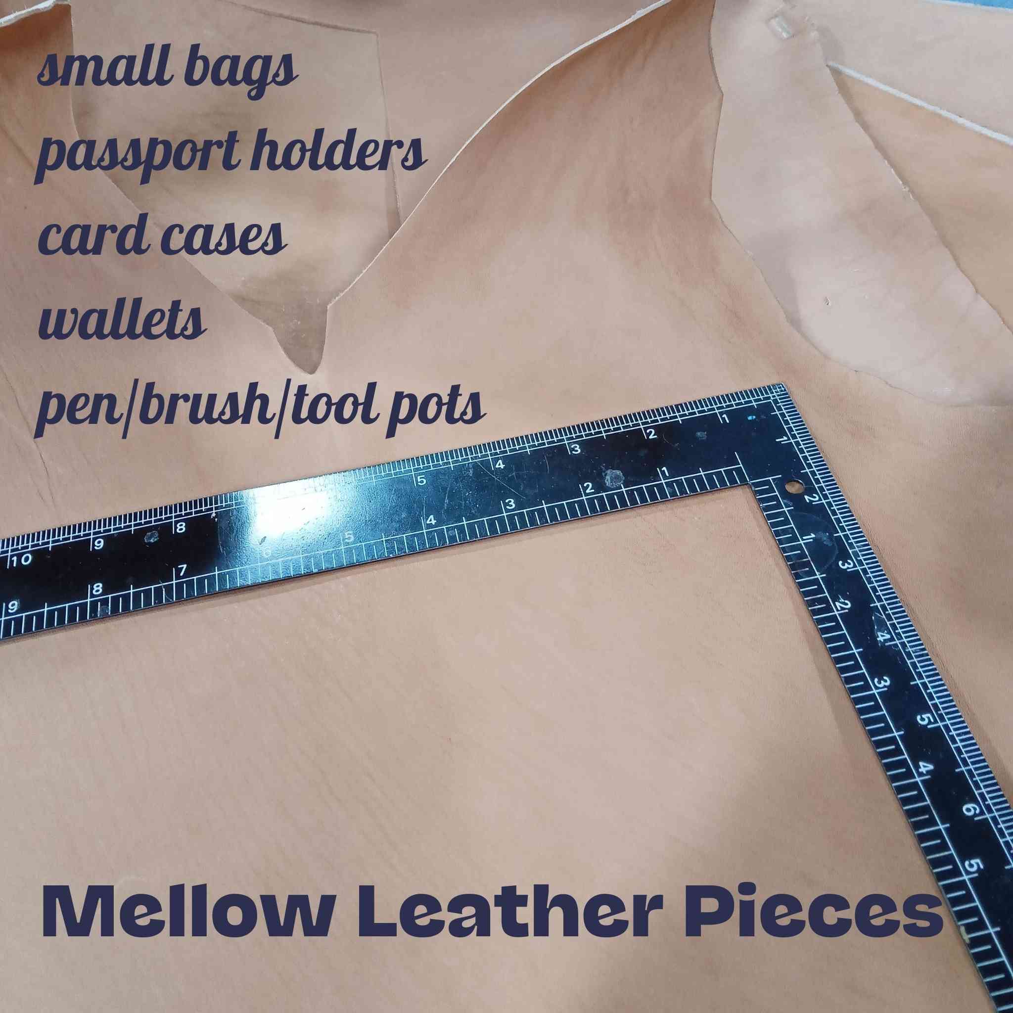 UK Heritage Mellow Leather Remnants Bundle - Image 3