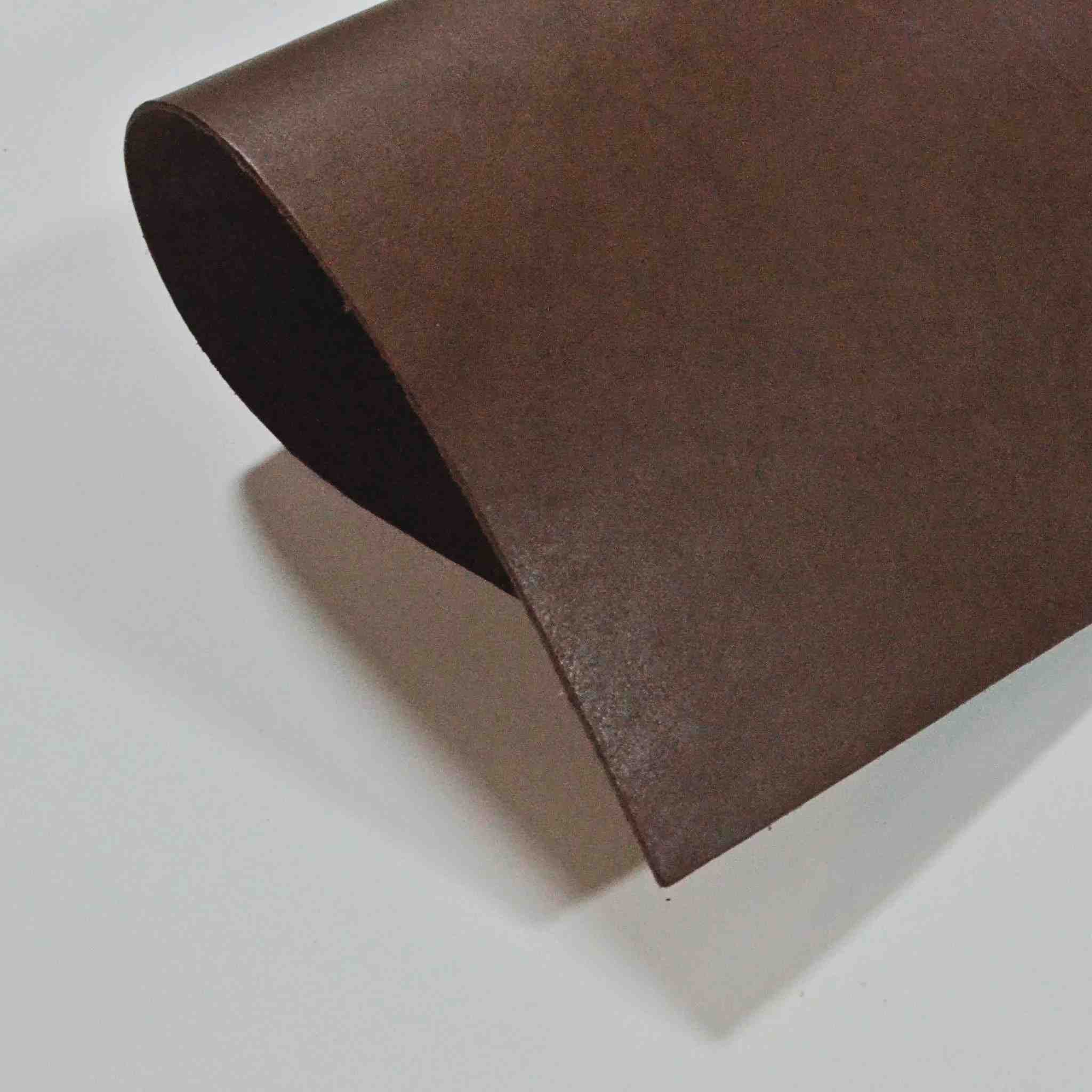 Veg Tan Kangaroo Leather – Brown Mediumweight - Image 3