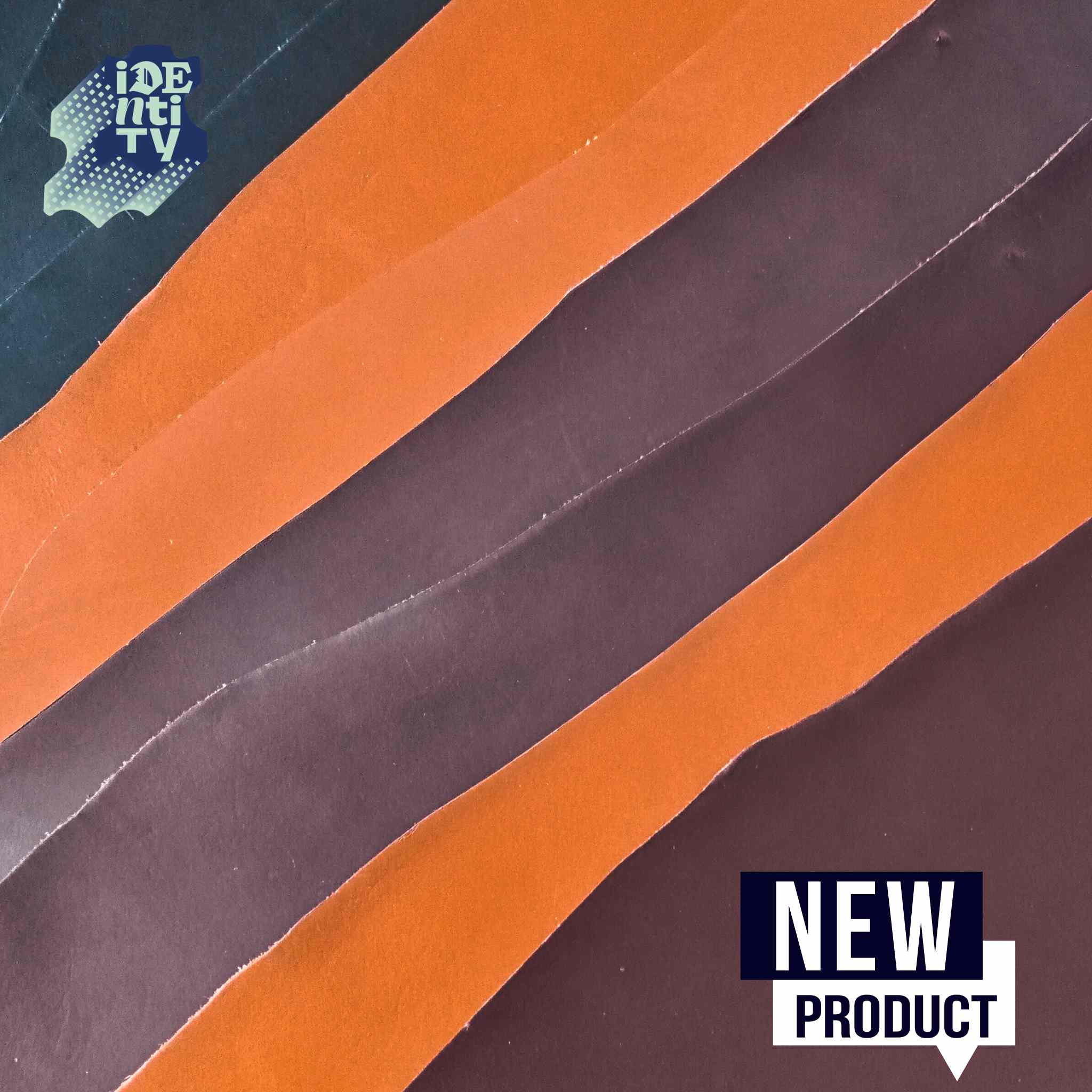 Veg Tan Shoulder End Cuts - Cognac - Image 2