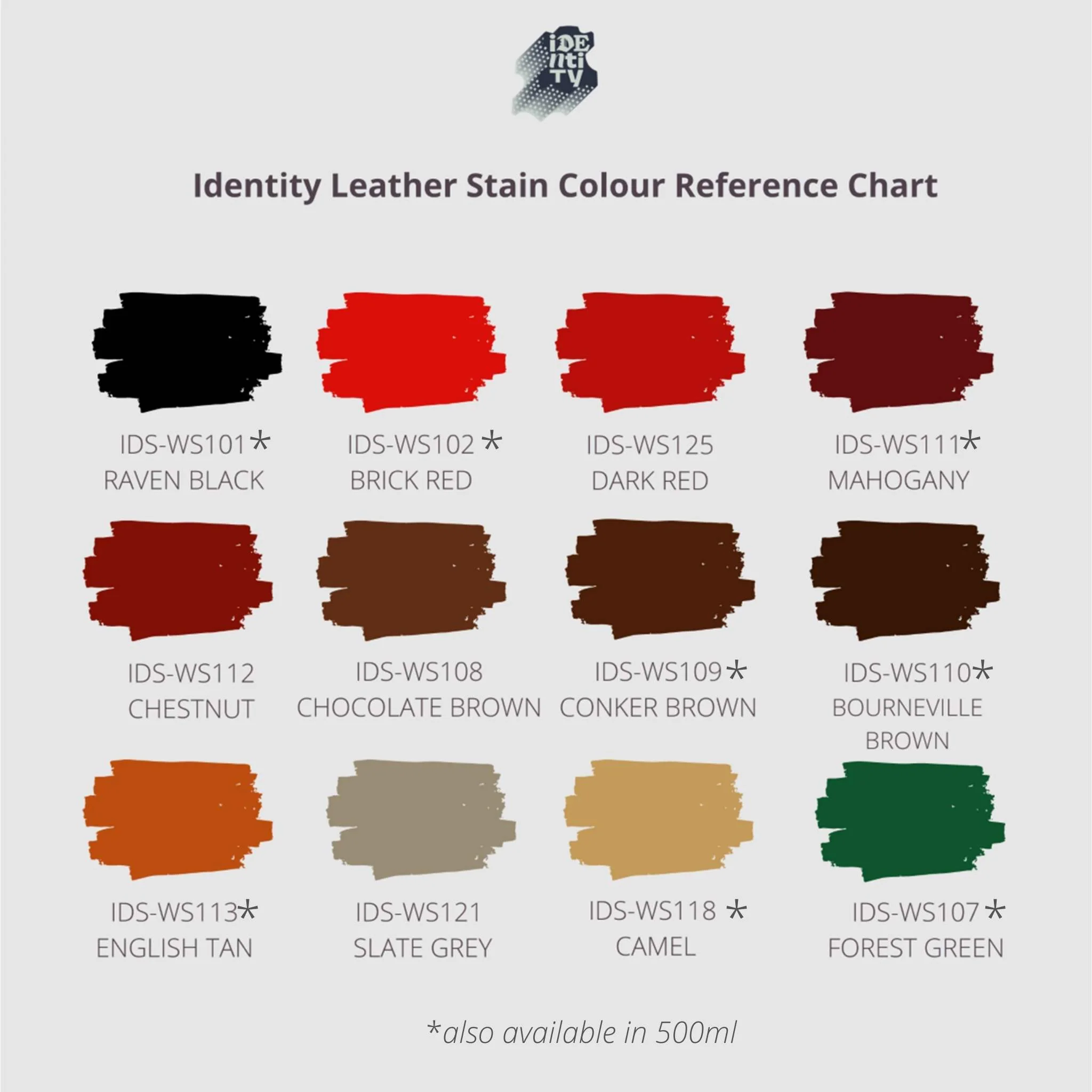 Identity Store Water Based Leather Stain - Image 3