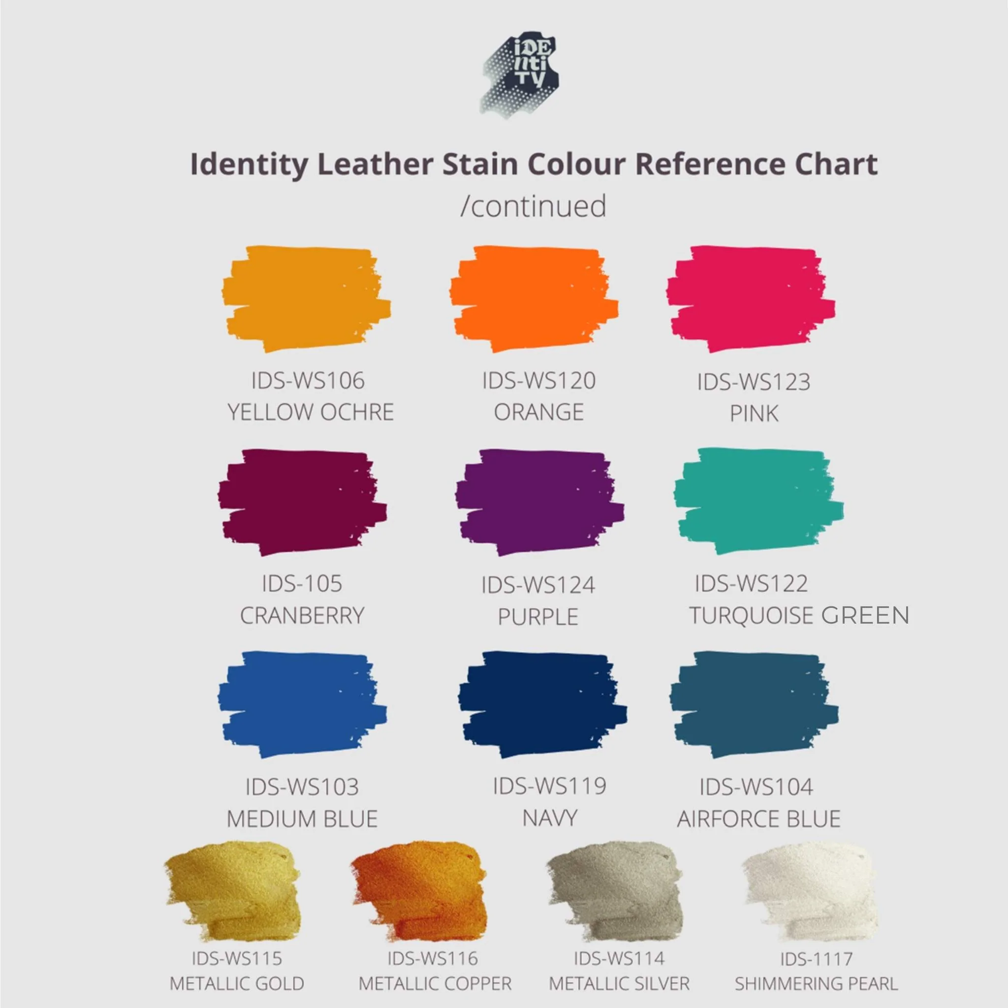 Identity Store Water Based Leather Stain - Image 4