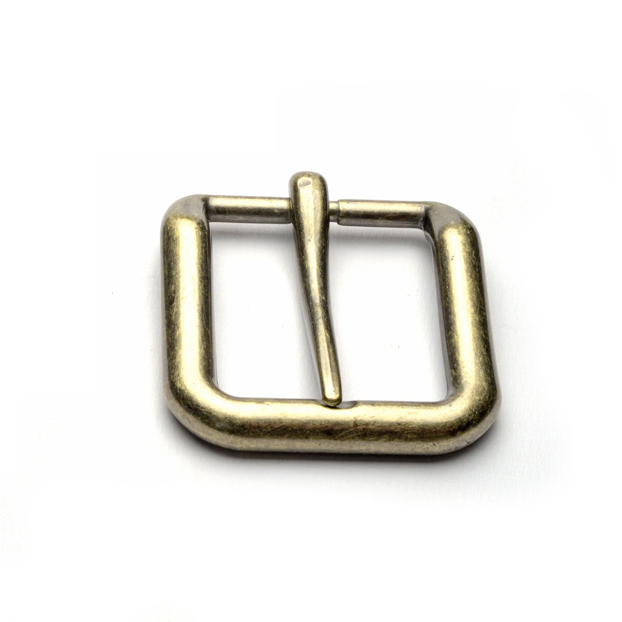 Wave Buckle Antique Brass
