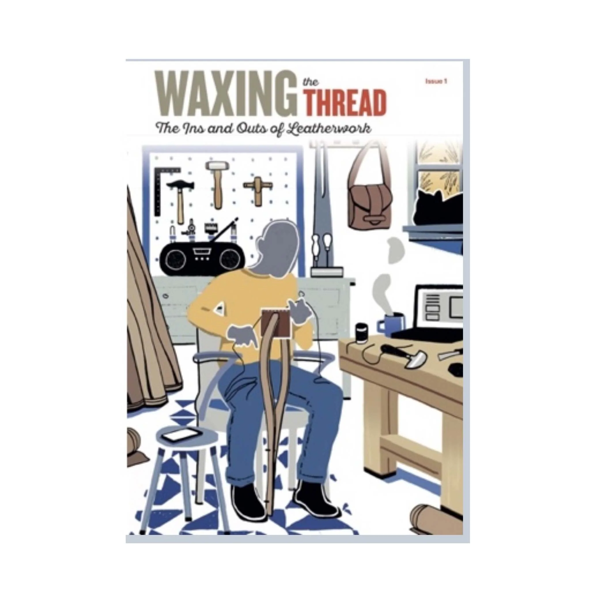 Waxing The Thread - Issue 1