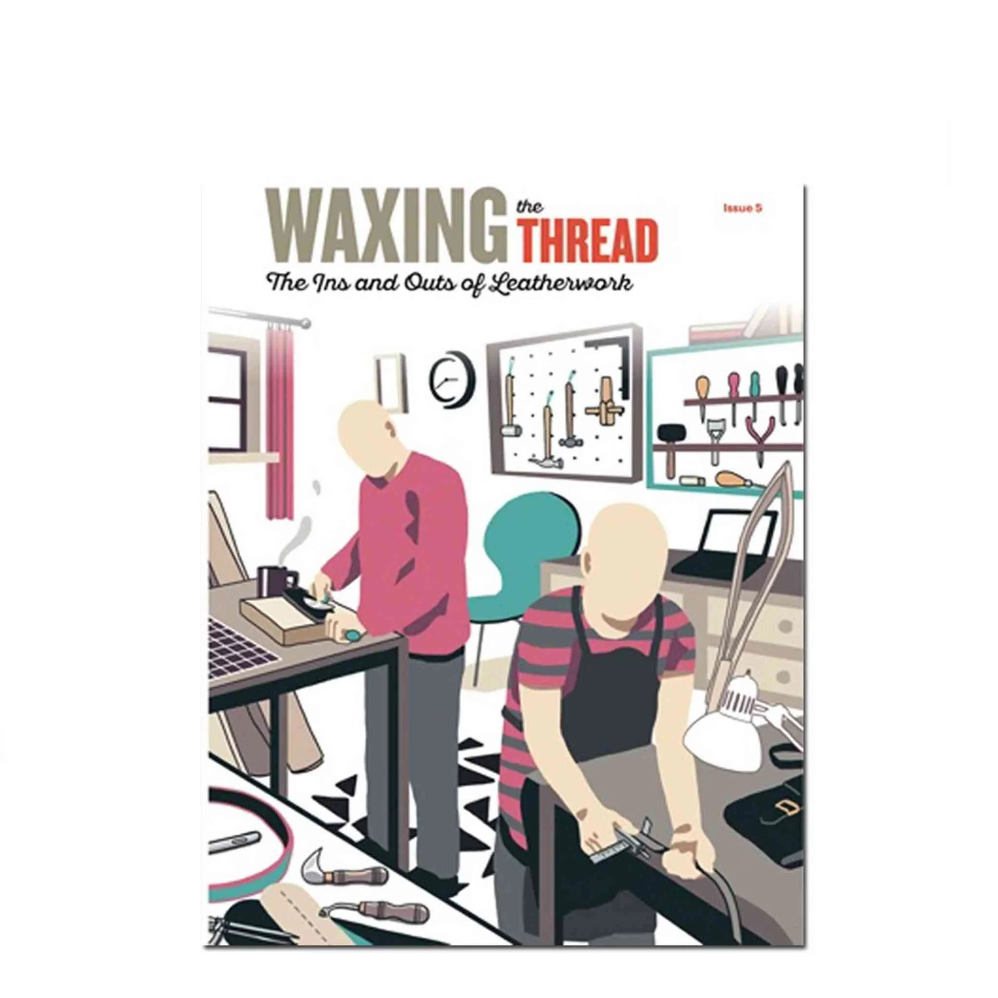 Waxing The Thread - Issue 5