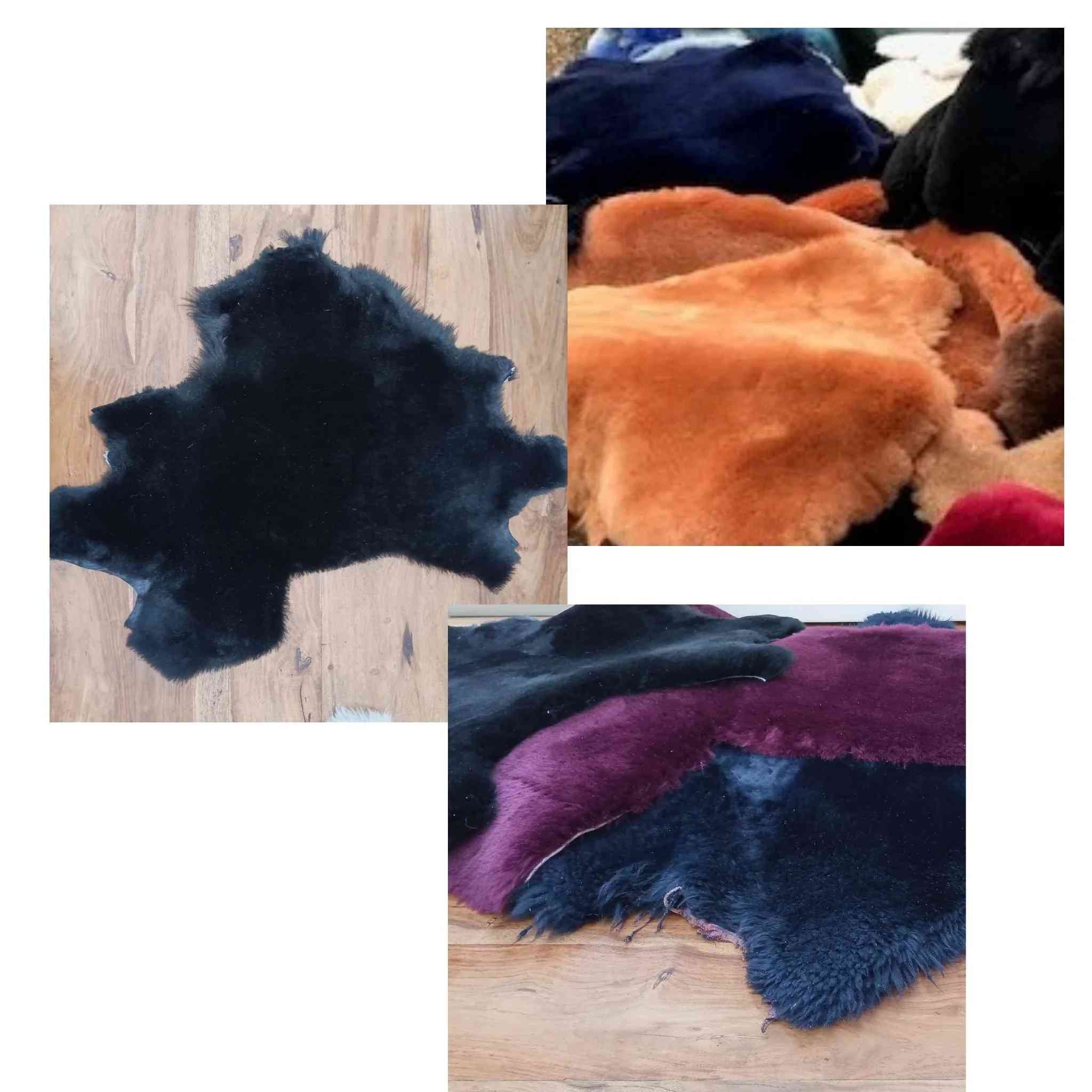 Wool Sheepskin Luxury Remnants