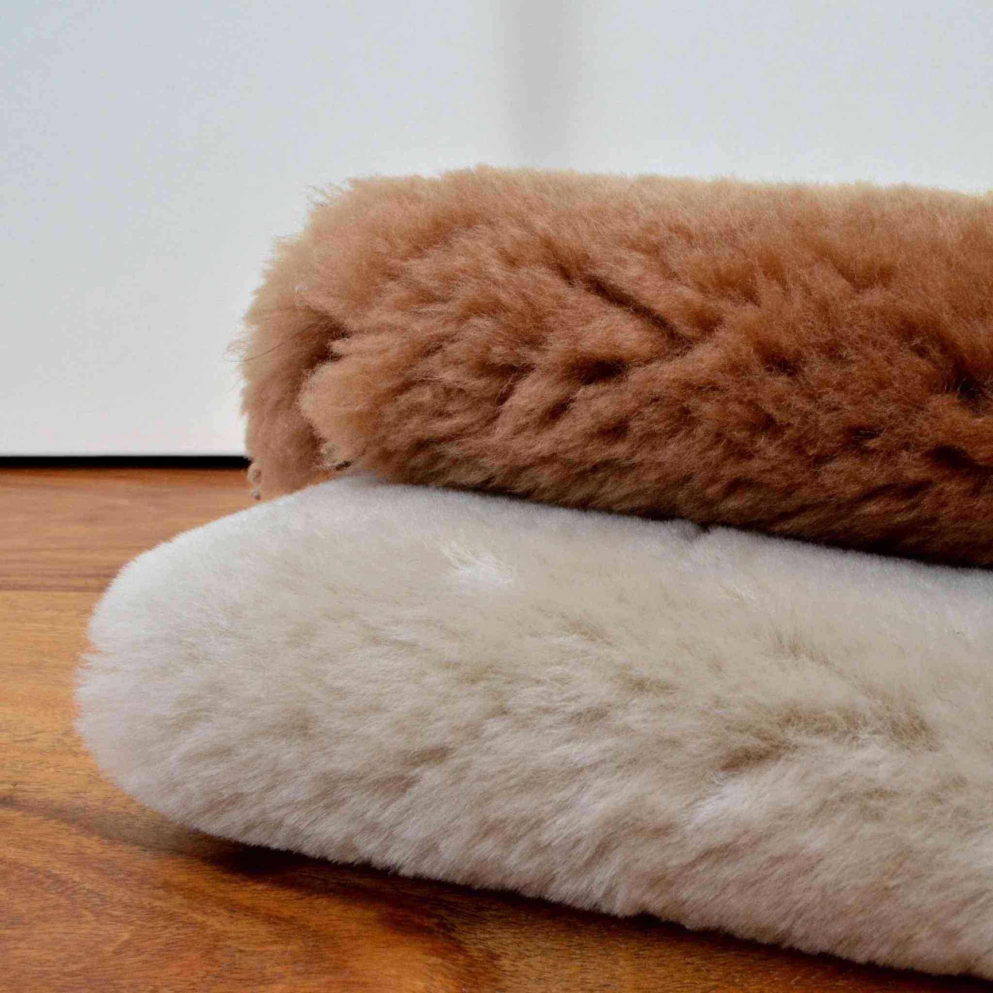 Wool Sheepskin Luxury Remnants - Image 2